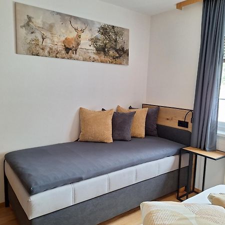 Haus Waldfriede Lägenhet Sankt Leonhard im Pitztal Exteriör bild