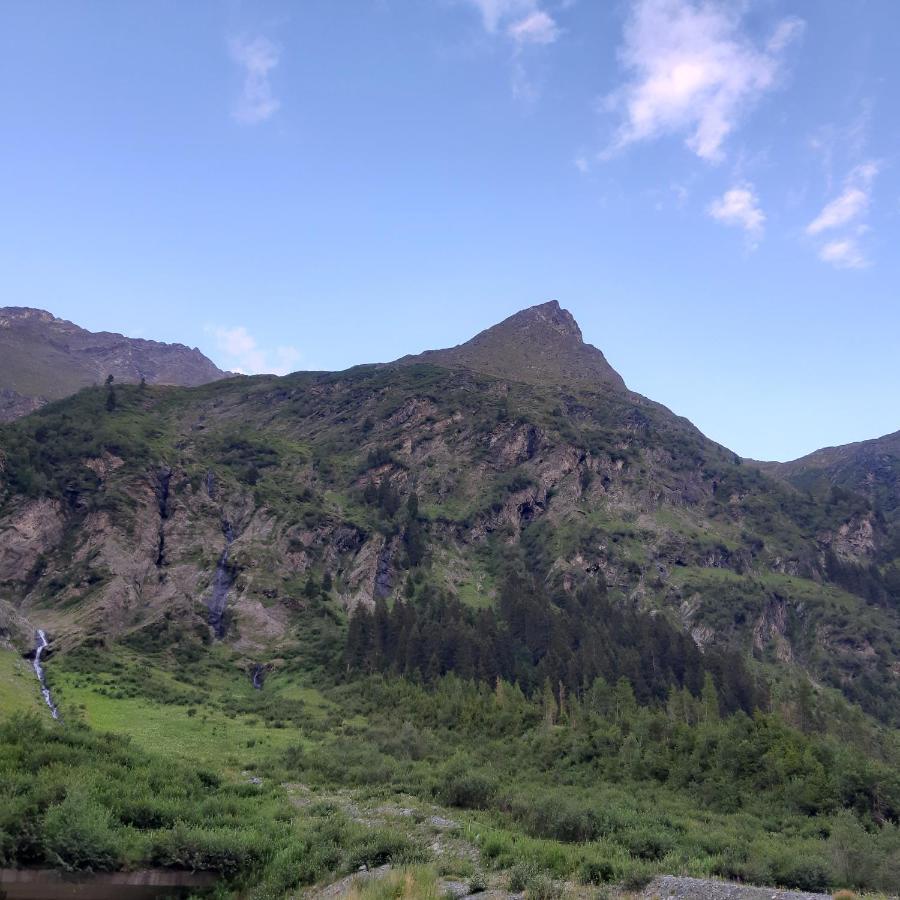 Haus Waldfriede Lägenhet Sankt Leonhard im Pitztal Exteriör bild