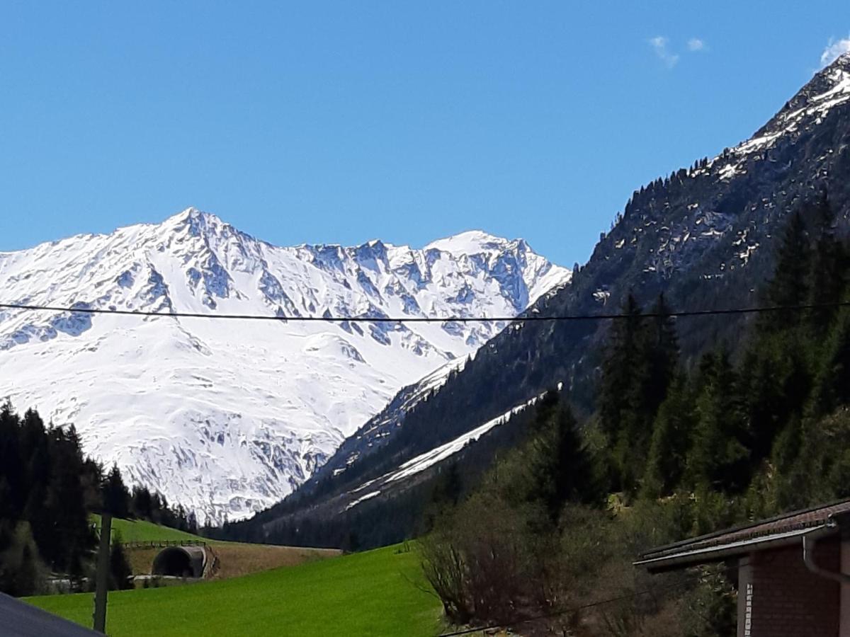 Haus Waldfriede Lägenhet Sankt Leonhard im Pitztal Exteriör bild