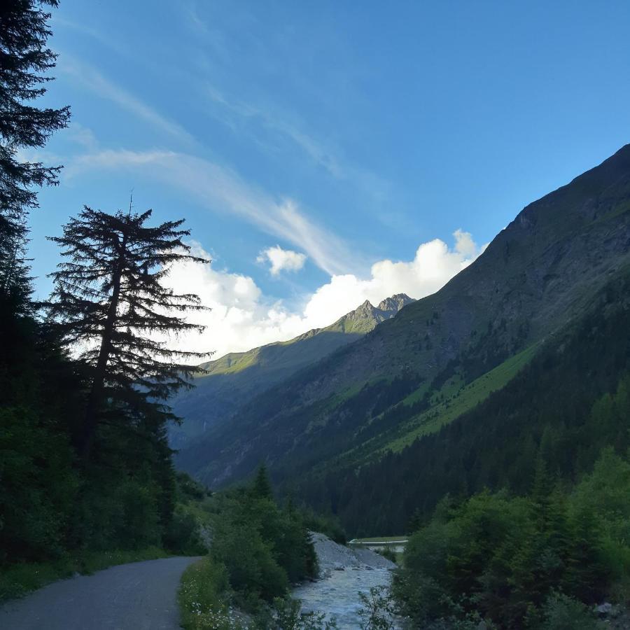 Haus Waldfriede Lägenhet Sankt Leonhard im Pitztal Exteriör bild