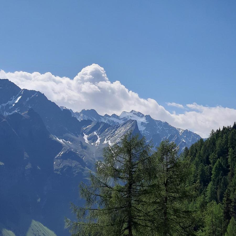 Haus Waldfriede Lägenhet Sankt Leonhard im Pitztal Exteriör bild