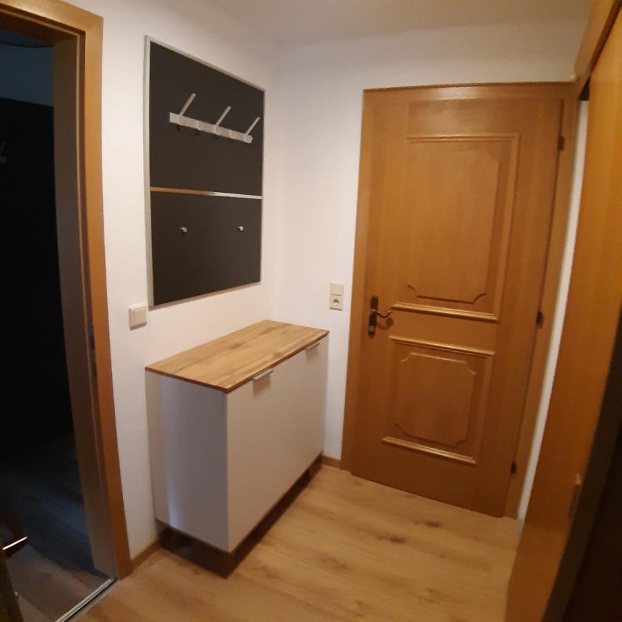 Haus Waldfriede Lägenhet Sankt Leonhard im Pitztal Exteriör bild