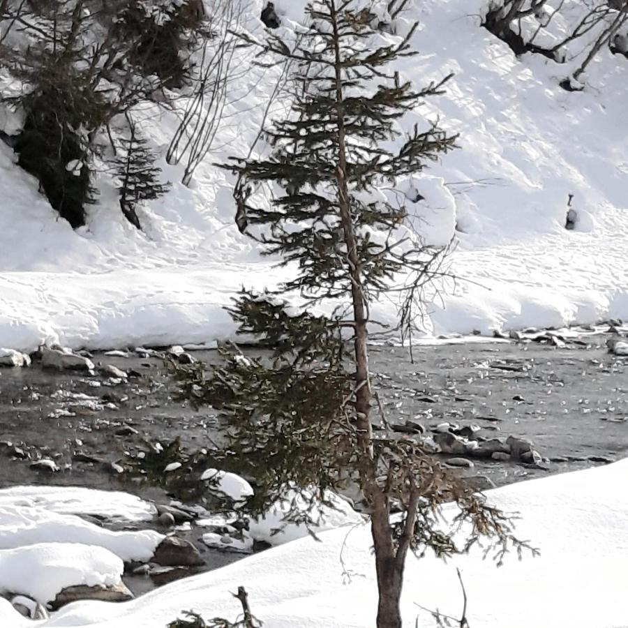 Haus Waldfriede Lägenhet Sankt Leonhard im Pitztal Exteriör bild