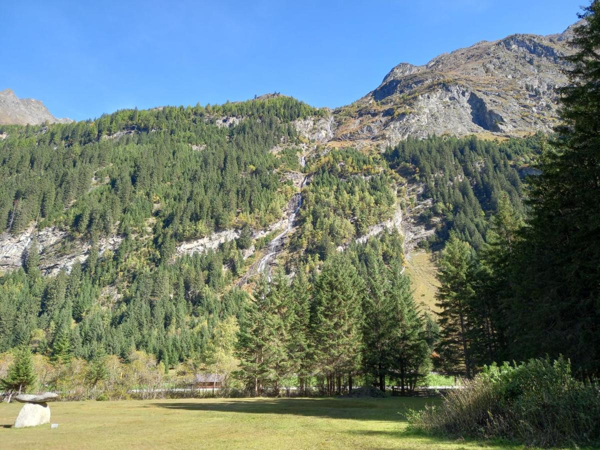 Haus Waldfriede Lägenhet Sankt Leonhard im Pitztal Exteriör bild