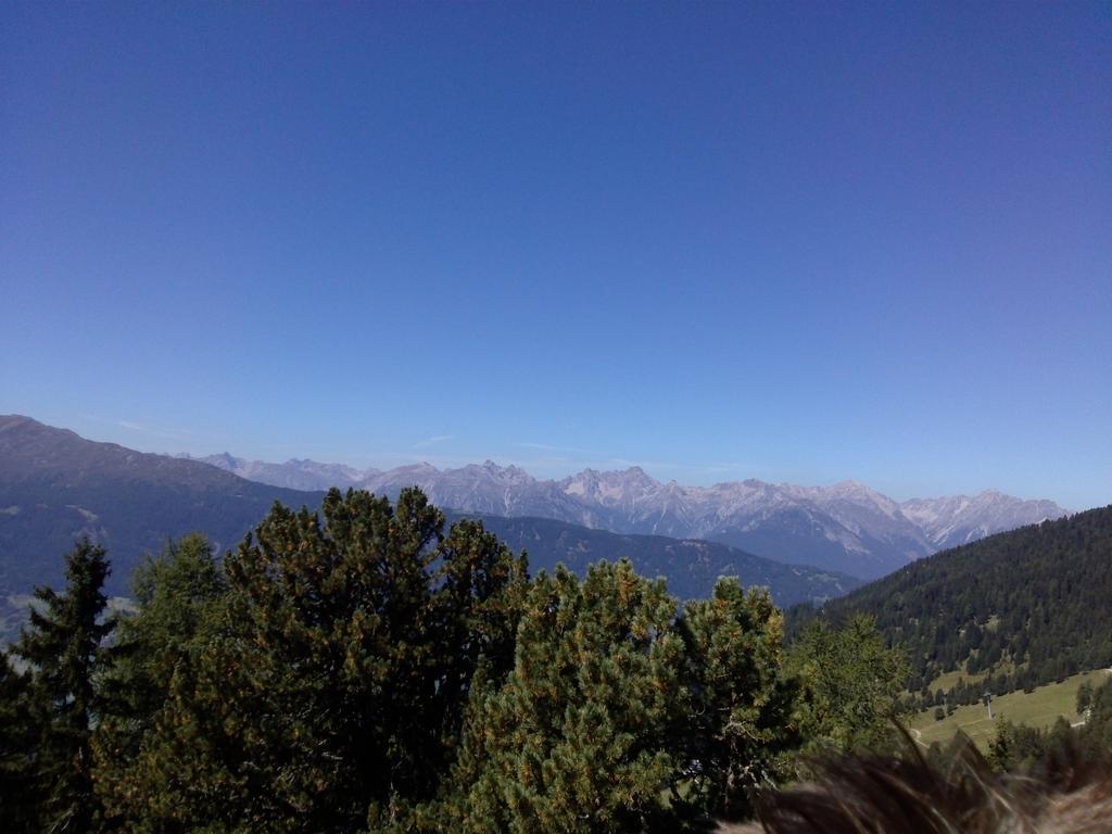 Haus Waldfriede Lägenhet Sankt Leonhard im Pitztal Exteriör bild