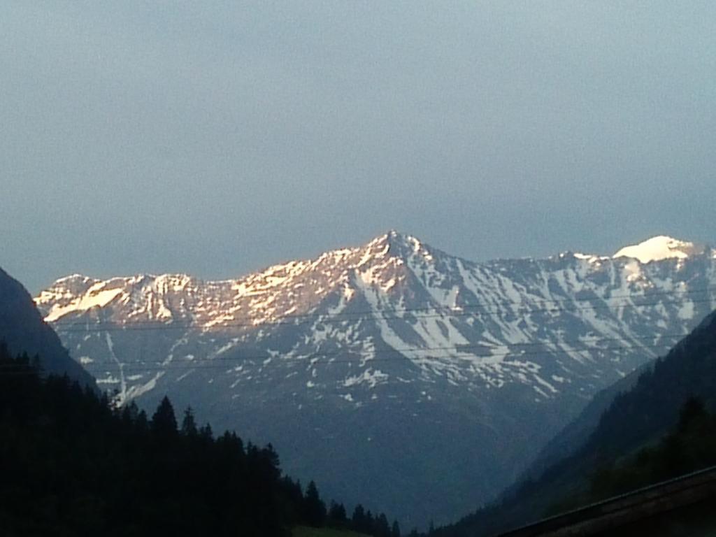 Haus Waldfriede Lägenhet Sankt Leonhard im Pitztal Exteriör bild
