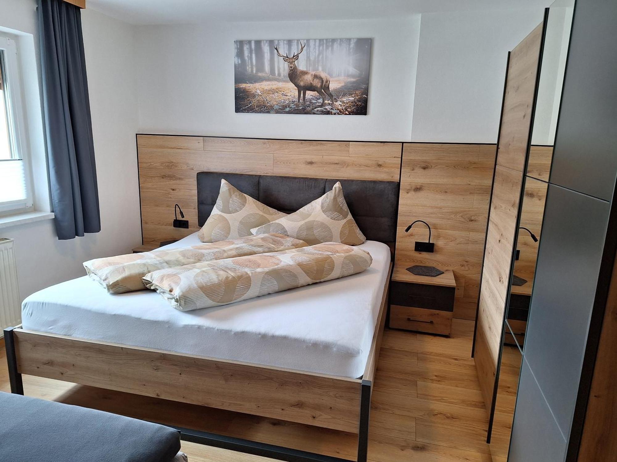 Haus Waldfriede Lägenhet Sankt Leonhard im Pitztal Exteriör bild