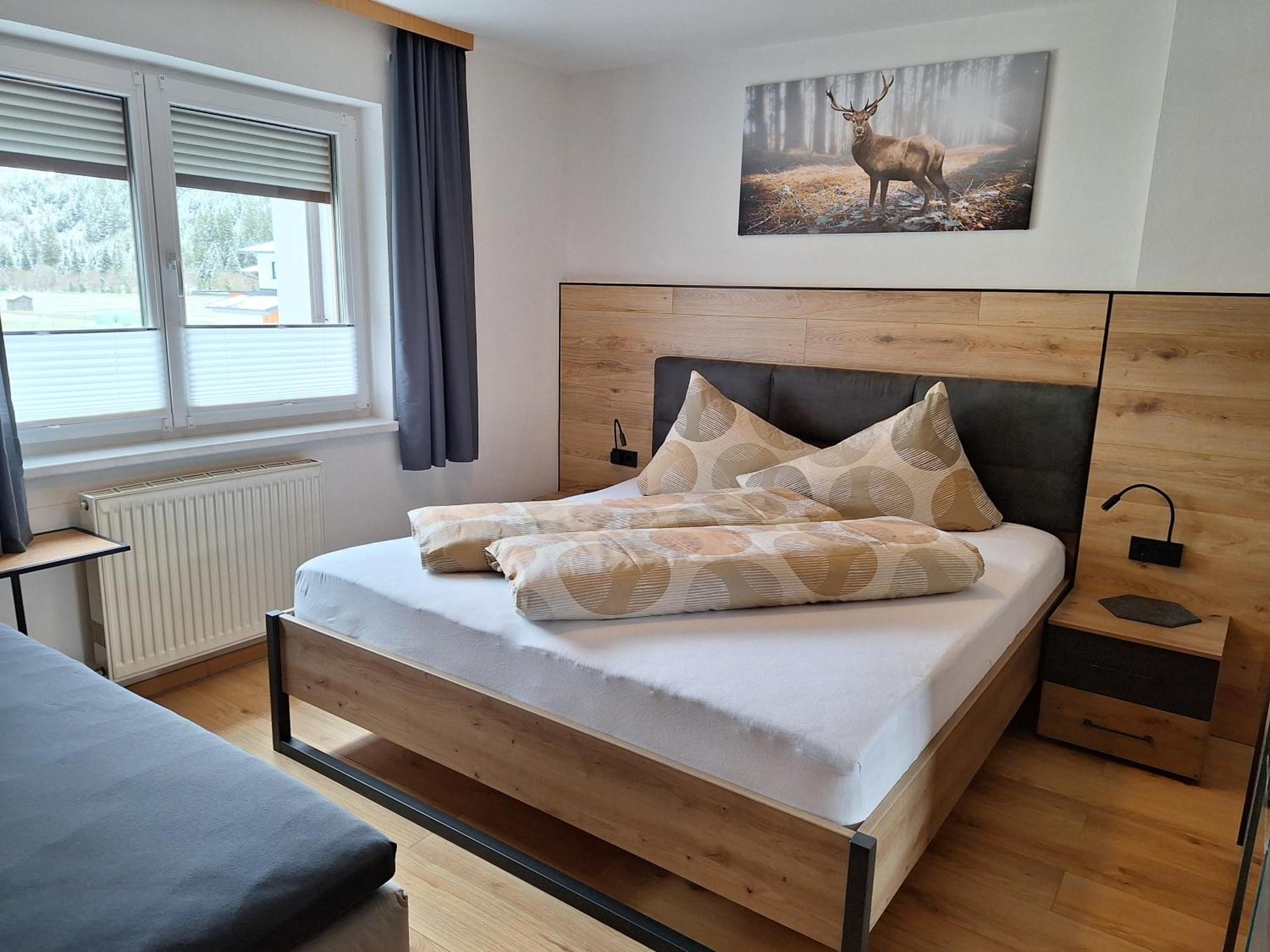 Haus Waldfriede Lägenhet Sankt Leonhard im Pitztal Exteriör bild