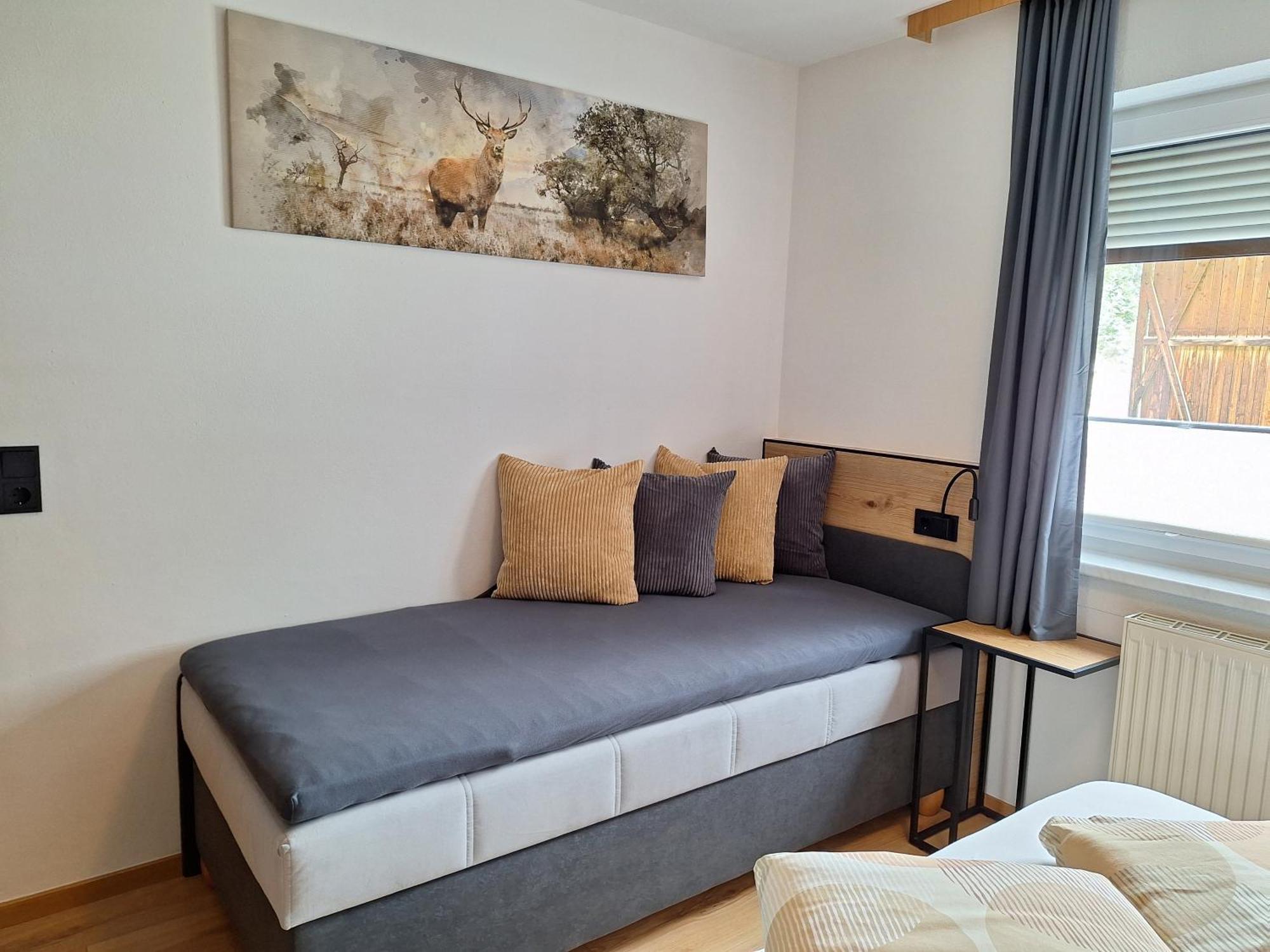 Haus Waldfriede Lägenhet Sankt Leonhard im Pitztal Exteriör bild