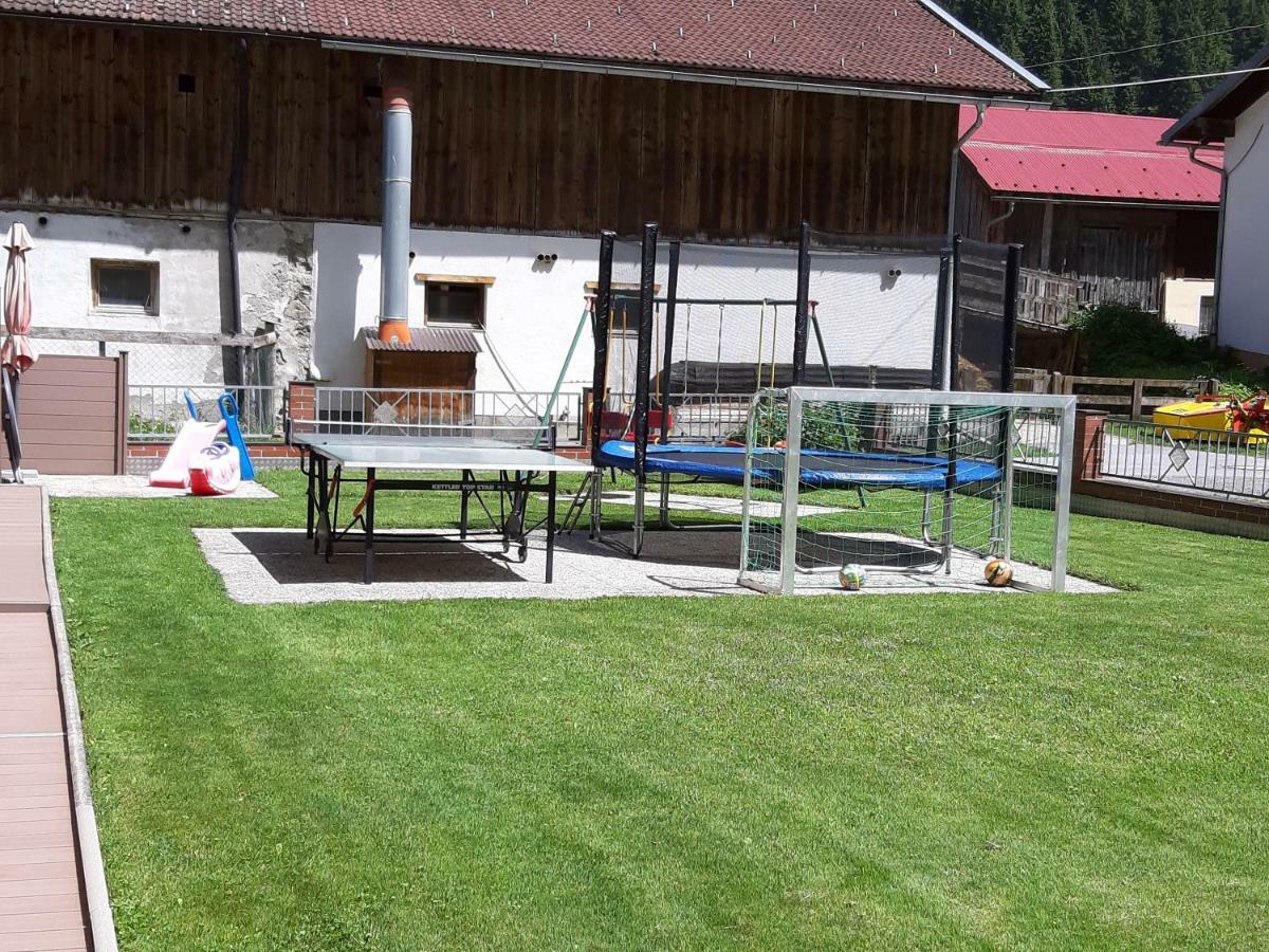 Haus Waldfriede Lägenhet Sankt Leonhard im Pitztal Exteriör bild
